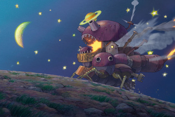 ジブリパーク新エリア「魔女の谷」開園記念の新CM公開 画像