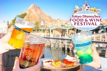 東京ディズニーシー「食で世界を巡る」新イベント4/1から 画像