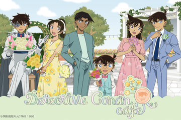 劇場版「名探偵コナン」公開記念テーマカフェ…7都市10会場 画像