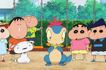 映画クレヨンしんちゃん「オラたちの恐竜日記」8/9公開 画像