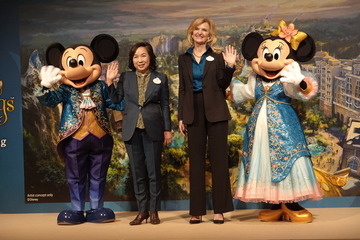 ディズニーシー「ファンタジースプリングス」開業100日前セレモニー開催 画像