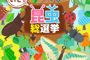 港区立みなと科学館「すごいぞ！昆虫総選挙」3-5月 画像