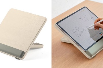 猫背を防ぐ卓上傾斜台「200-STN079」サンワサプライ 画像