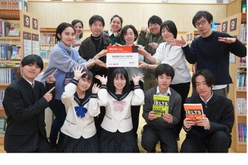 中四国初のIELTS推進校に認定…青翔開智中高 画像