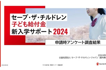 中高入学準備に「生活費を削る」経済的に困難な世帯の6割超 画像