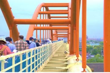 埼玉県「日本一長い水管橋を歩く」荒川水管橋見学会5/18 画像