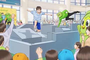 パルクール選手とリアル鬼ごっこ5/26お台場、挑戦者募集 画像