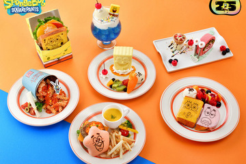 スポンジ・ボブのカフェ、渋谷に期間限定オープン 画像