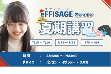 【夏休み2024】海外子女向け「オンライン夏期講習」7-8月 画像