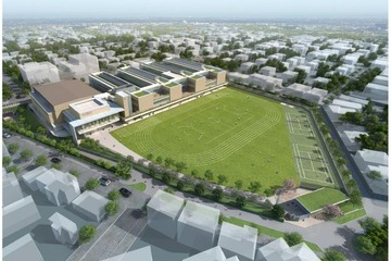 移転予定の中央大学横浜山手中高、2013年4月名称変更 画像