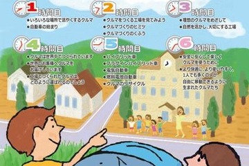 トヨタ、小学校高学年向け社会科学習用冊子を配布 画像