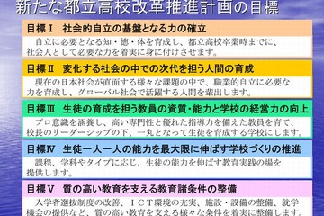 【高校受験2013】東京都、中学生向け進路指導資料を公開 画像