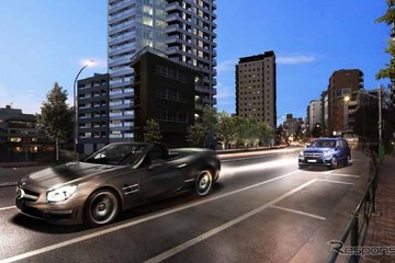 専属運転手がベンツで送迎…ザ・パークハウス西麻布レジデンス 画像