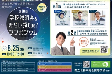 兵庫県立北神戸総合高校（仮称）開設記念シンポ8/25…制服解禁 画像