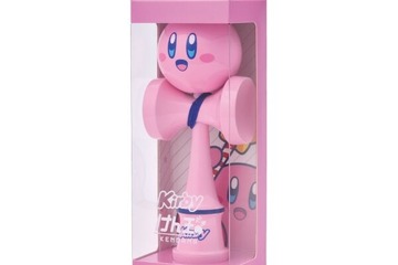 星のカービィ「けん玉」9月再販へ…全身ピンクで木の材質 画像