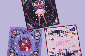 ANNA SUI「推しの子」コラボ…ハンカチやポーチなど 画像