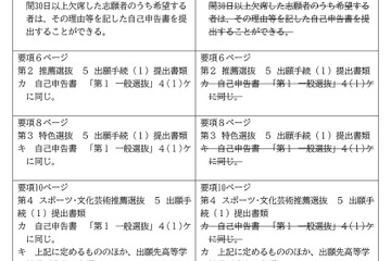 【高校受験2025】滋賀県立高、入学者選抜要項を一部修正 画像