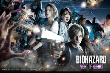 USJ「バイオハザード」ライブ・ホラー・アトラクション開幕 画像