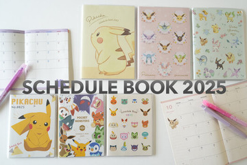 ピカチュウやイーブイフレンズ「10月はじまり手帳」全6種 画像