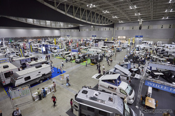 120台以上展示「横浜キャンピングカーショー」9/14-15 画像