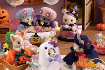 シルバニアファミリー新商品「ハロウィンセット」登場 画像