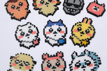 パーラービーズ「ちいかわとなかまたちセット」全10種 画像