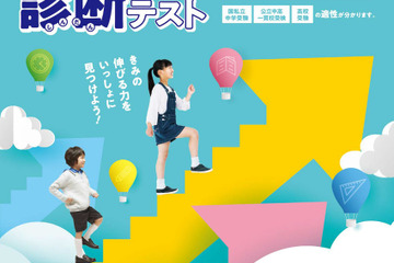 【中学受験】市進、年長から対象の「秋の力試し」オープンテスト実施 画像