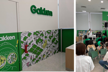 STEAM教育が学べる学研教室、シンガポールに開校 画像