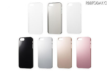 iPhone 5用アクセサリの第1弾、ケース58アイテム・保護フィルム2種発表 画像