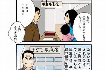 「子ども家庭省」設置検討へ 画像