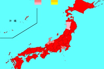 インフルエンザ再度増加…受験目前期に危機感続く 画像