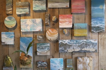 大分・別府のアーティストや学生の作品展示、杉乃井ホテル 画像