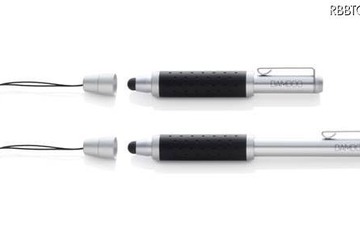 伸縮可能、コンパクトなタッチパネル用スタイラスペン…ワコム 画像