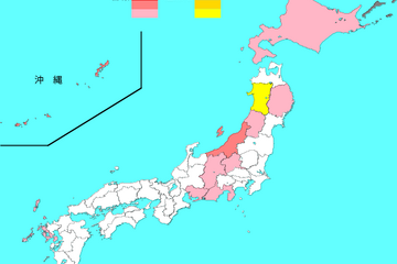 インフルエンザ報告数3.78人へ減少、沖縄と新潟は10人超 画像