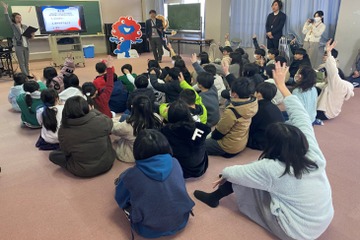 NTT西日本と堺市、小学校で万博特別授業開催 画像
