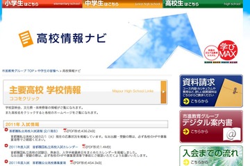 市進、私立高校応募状況を公開…開成6.5倍・早実14.5倍・立教新座18.2倍 画像