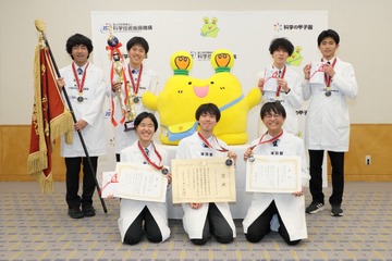 第14回科学の甲子園、小石川中等教育学校が優勝 画像