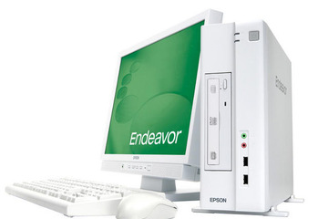 エプソン、3万円台からの省スペース デスクトップPC 画像