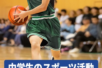 スポーツクラブ費用、運動部の3倍…中学生調査 画像