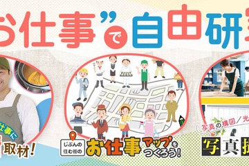 【夏休み2025】学研キッズネット「お仕事で自由研究」公開…コンテストも開催 画像