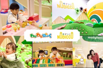 【夏休み2025】全国93か所「屋内プレイグラウンド」特別価格…イオンファンタジー 画像