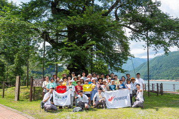 親子ずぶ濡れで夢中！源流での水力発電実験からわかった自然と電気と人のつながり「J-POWER エコ×エネ体験ツアー」 画像