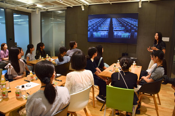 英語力は？大学選びは？エヌビディア社員に質問、女子中高生向けオフィスツアー 画像