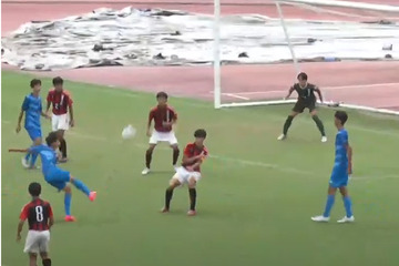 全国中学校サッカー、駒場東邦は惜しくも決勝進出ならず 画像