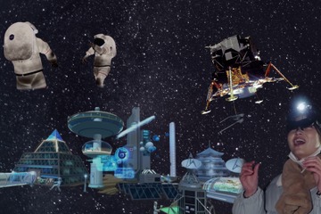 鳥取砂丘で星空観測＆月面AR体験…9/13-15・11/1-3 画像