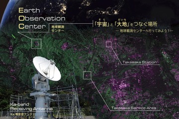 宇宙教室や工作体験…JAXA「地球観測センター」一般公開10/4 画像