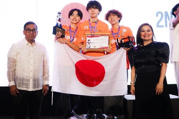 中高生の国際ロボコン、日本チームが2位獲得 画像