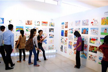 東京ドームシティ「きずなアートフェス」10/7-9 画像