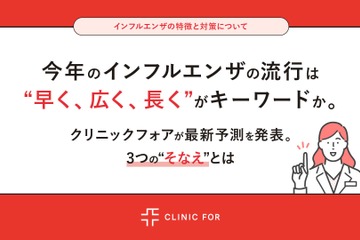 今年のインフルエンザ「早く・広く・長く」医師が教える3つの備え 画像
