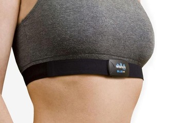 iPhoneで心拍数を記録、胸に装着する心拍計とアプリを連携 画像